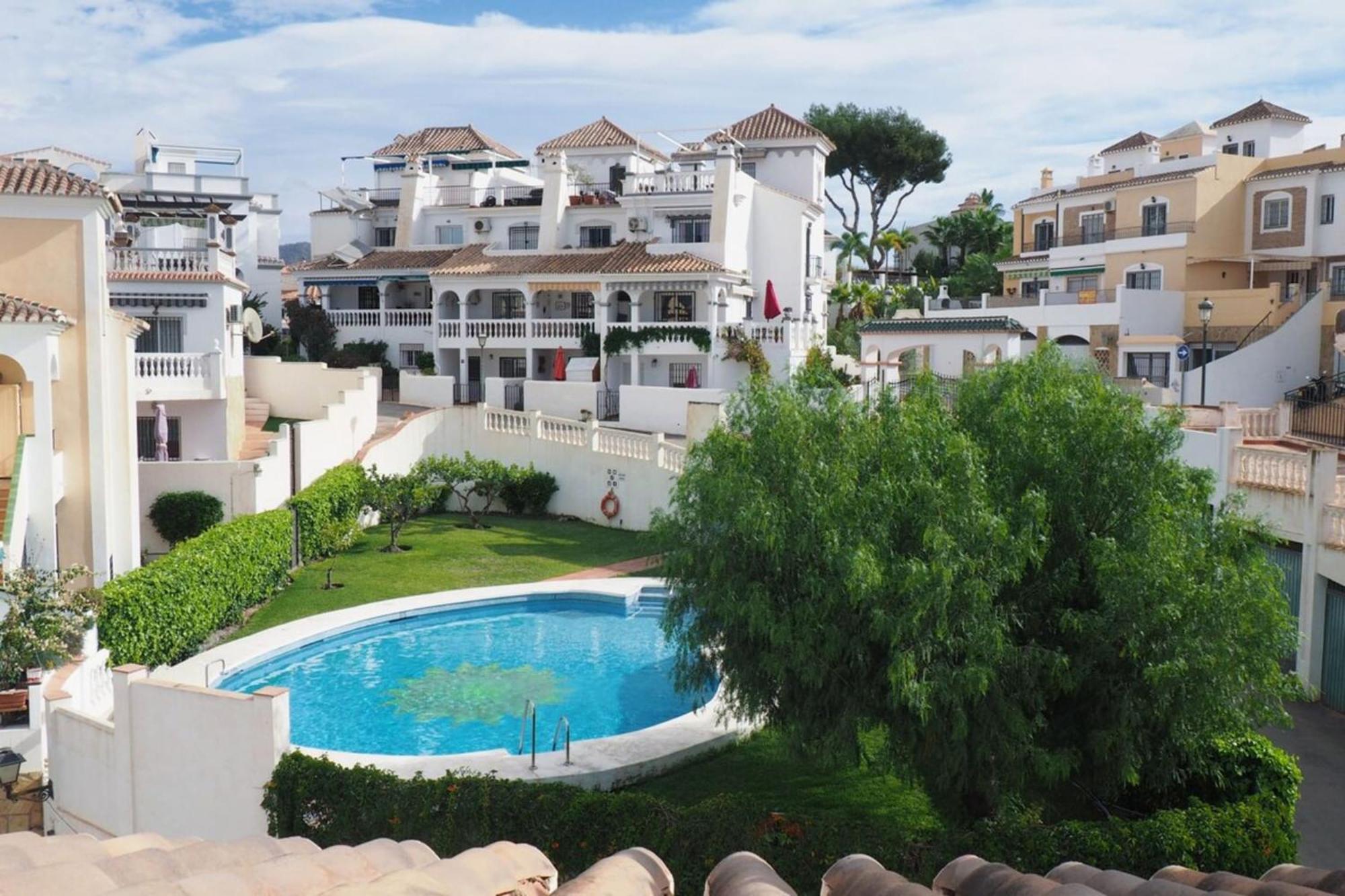 Stylish Villa Private Pool Ideal For Large Family Nerja Exterior foto